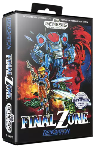 jeu Final Zone